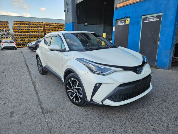Toyota C-HR Hatchback, Petrol Hybrid, 2020, White