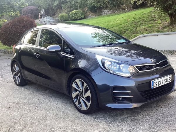 Kia Rio Hatchback, Petrol, 2016, Grey