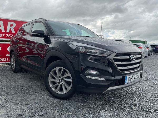 Hyundai Tucson SUV, Diesel, 2016, Black