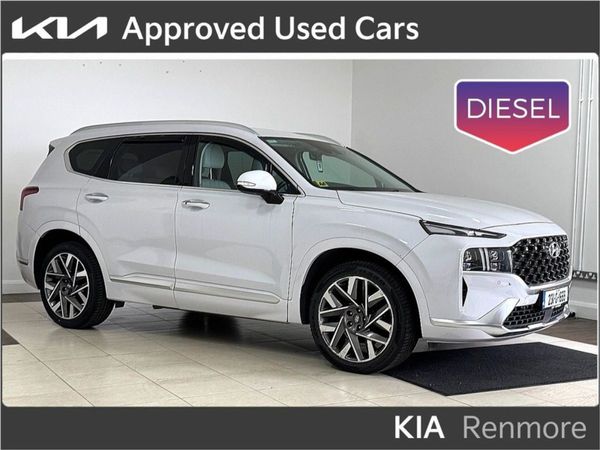 Hyundai Santa Fe Estate, Diesel, 2023, White