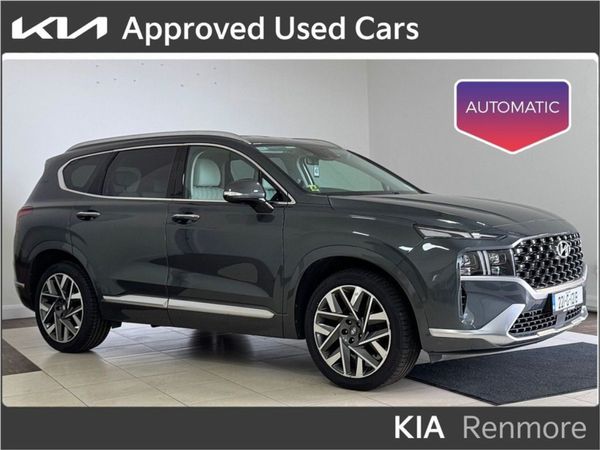 Hyundai Santa Fe Estate, Diesel, 2022, Grey