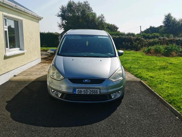 Ford Galaxy MPV, Diesel, 2008, Silver