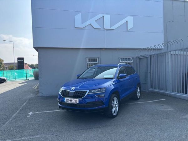 Skoda Karoq Estate, Diesel, 2020, Blue
