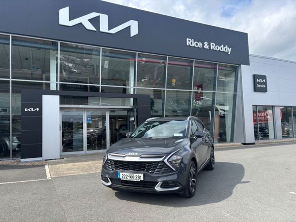 Kia Sportage MPV, Hybrid, 2022, Grey