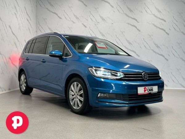 Volkswagen Touran MPV, Diesel, 2019, Blue