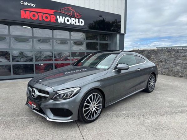 Mercedes-Benz C-Class Coupe, Diesel, 2016, Grey
