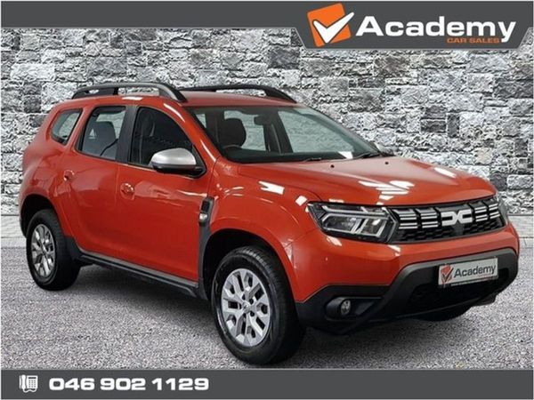 Dacia Duster SUV, Diesel, 2023, Orange