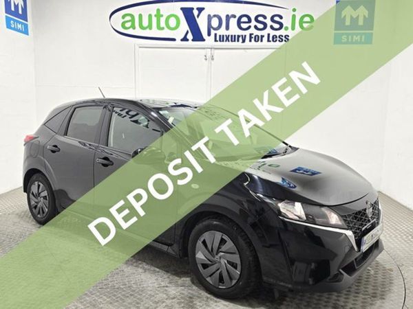 Nissan Note Hatchback, Hybrid, 2021, Black
