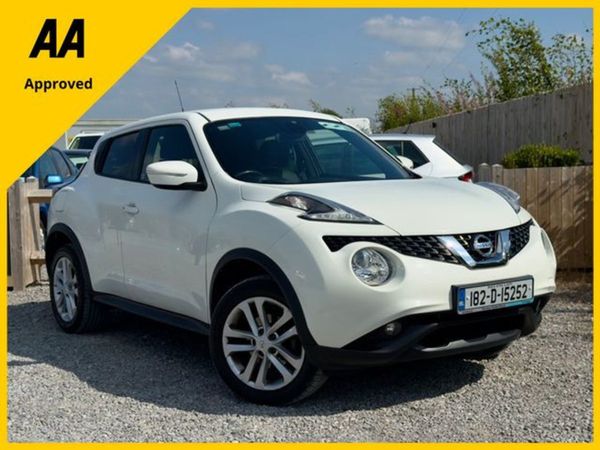 Nissan Juke MPV, Petrol, 2018, White