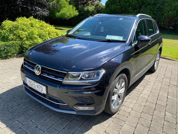 Volkswagen Tiguan SUV, Diesel, 2019, Black