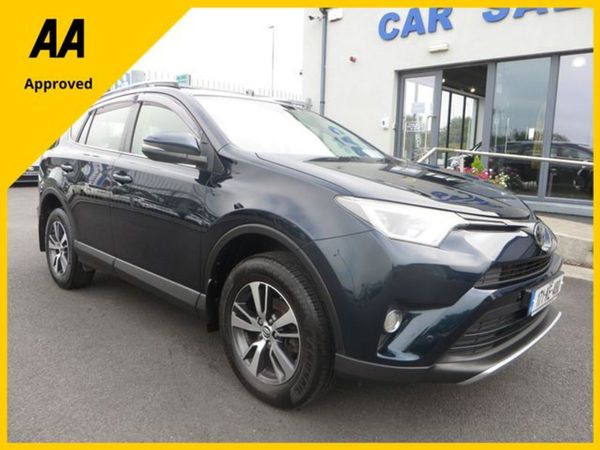 Toyota RAV4 MPV, Diesel, 2017, Black