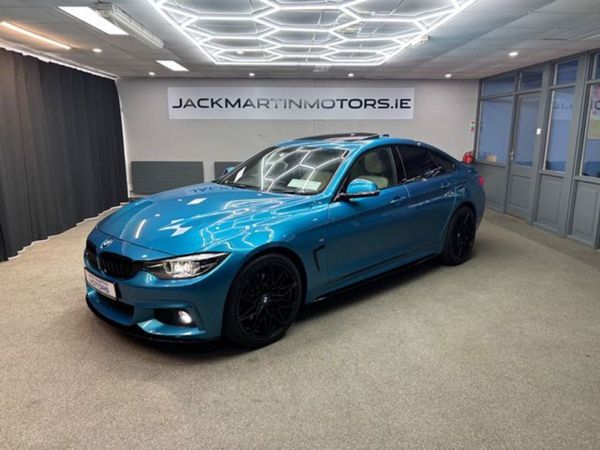 BMW 4-Series Coupe, Diesel, 2018, Blue