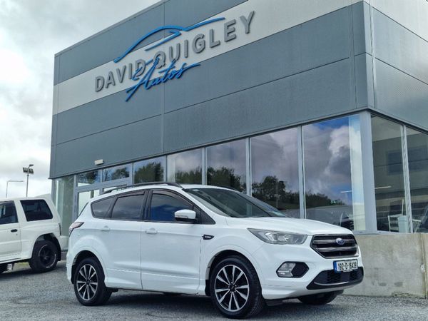 Ford Kuga MPV, Diesel, 2019, White