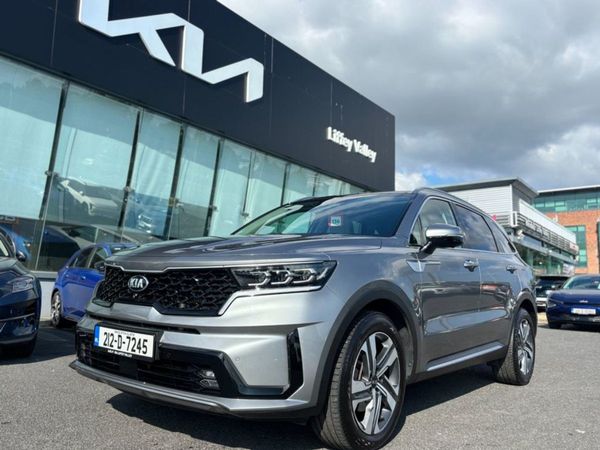 Kia Sorento MPV, Hybrid, 2021, Grey
