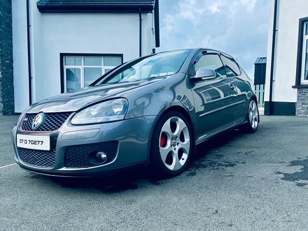 Volkswagen Golf Hatchback, Petrol, 2007, Grey