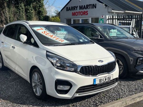 Kia Carens MPV, Diesel, 2018, White