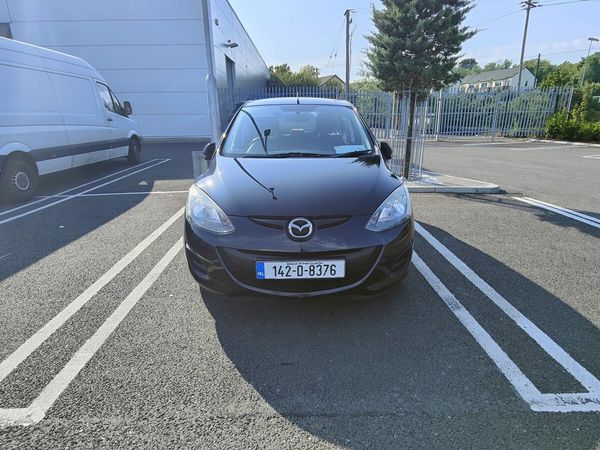 Mazda Mazda2 Hatchback, Petrol, 2014, Black