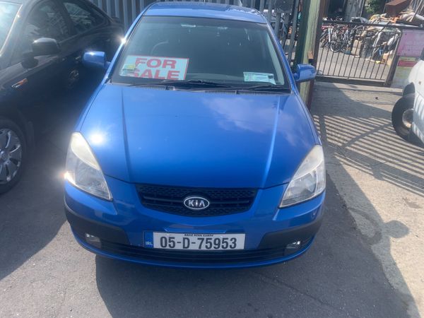 Kia Rio Estate, Petrol, 2005, Blue