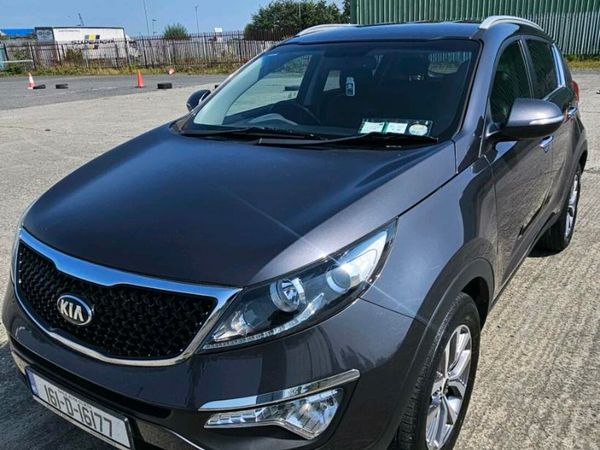 Kia Sportage SUV, Diesel, 2016, Grey