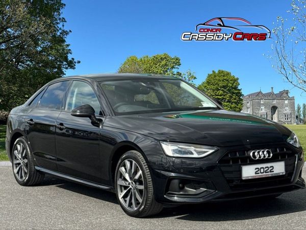 Audi A4 Saloon, Diesel, 2022, Black