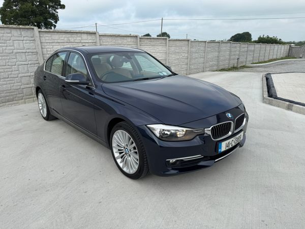 BMW 3-Series Saloon, Diesel, 2014, Blue