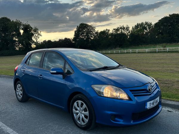 Toyota Auris Hatchback, Diesel, 2011, Blue
