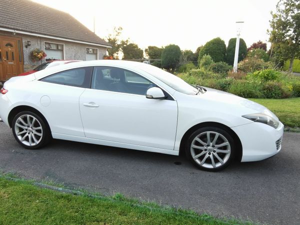 Renault Laguna Coupe, Diesel, 2011, White