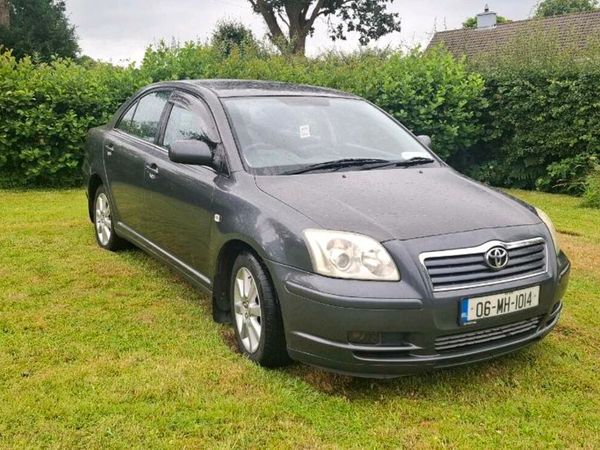 Toyota Avensis Saloon, Petrol, 2006, Grey