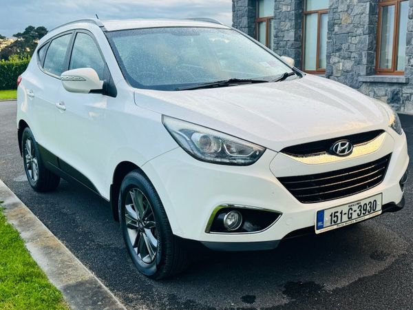 Hyundai ix35 SUV, Diesel, 2015, White