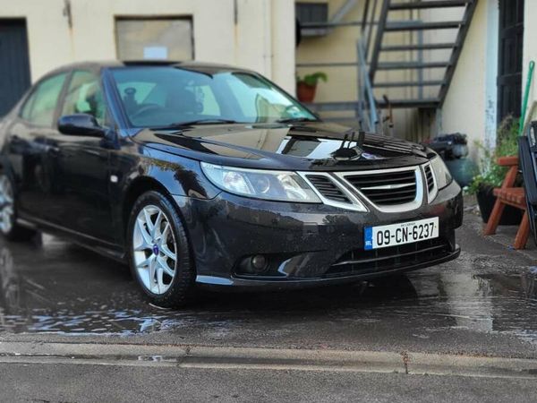 Saab 9-3 Saloon, Diesel, 2009, Black