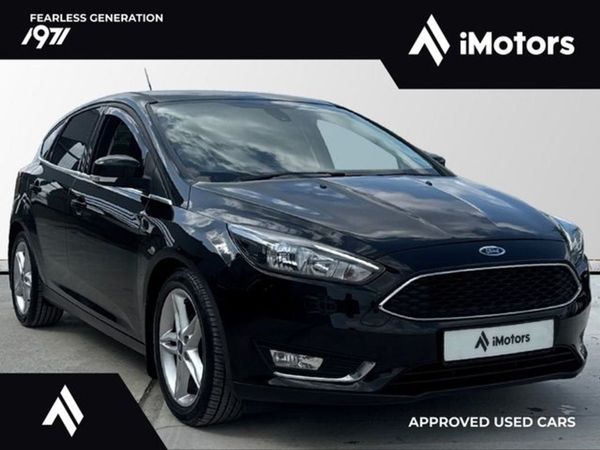 Ford Focus Hatchback, Diesel, 2016, Black