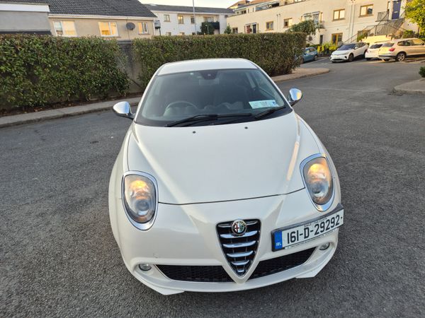 Alfa Romeo Mito MPV, Diesel, 2016, White