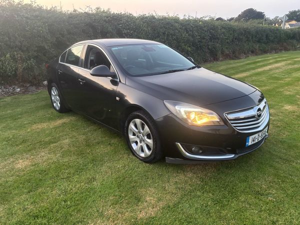 Opel Insignia Saloon, Diesel, 2014, Black