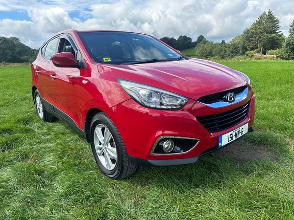 Hyundai ix35 SUV, Diesel, 2015, Red