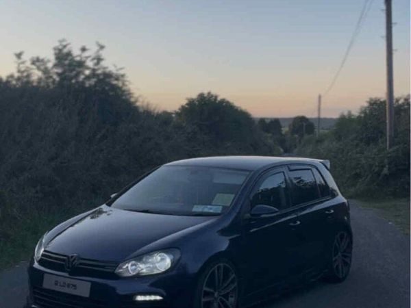Volkswagen Golf Hatchback, Diesel, 2012, Blue