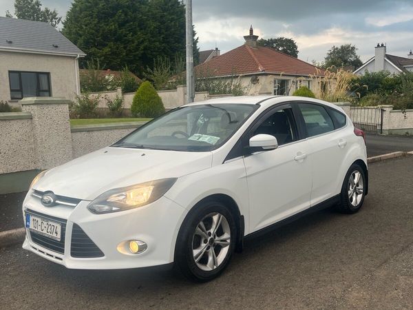 Ford Focus Hatchback, Diesel, 2013, White