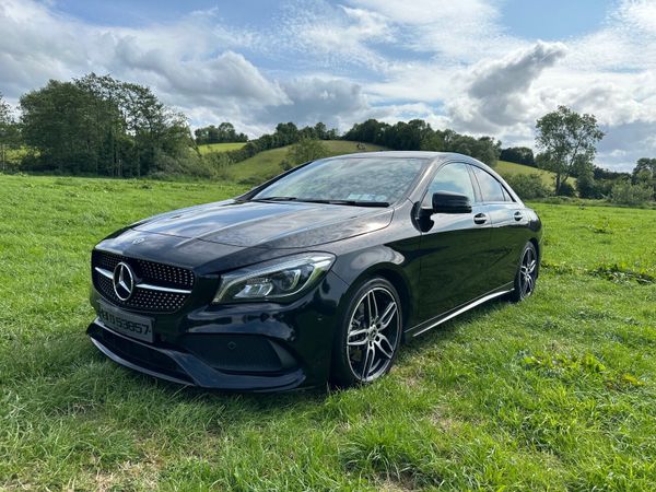 Mercedes-Benz CLA Coupe, Diesel, 2018, Black