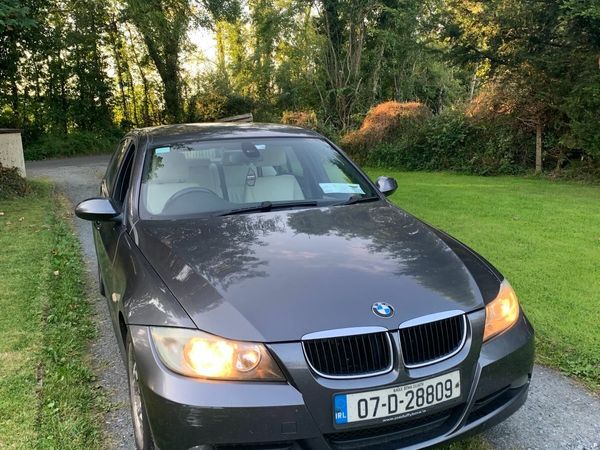 BMW 3-Series Saloon, Petrol, 2007, Grey
