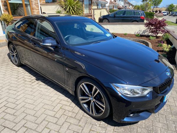 BMW 4-Series Hatchback, Diesel, 2016, Black
