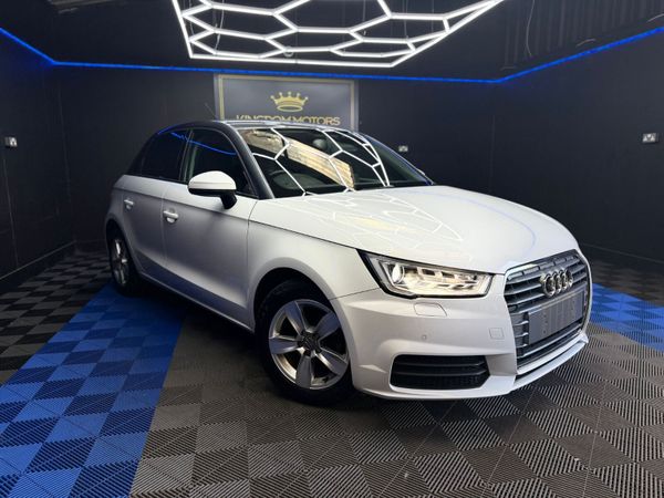 Audi A1 Hatchback, Petrol, 2016, White