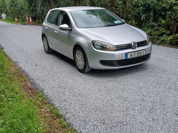 Volkswagen Golf Hatchback, Diesel, 2010, Silver