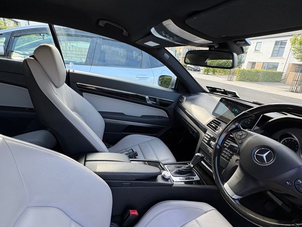 Mercedes-Benz E-Class Coupe, Diesel, 2010, Silver