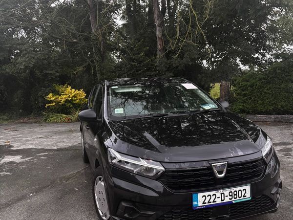 Dacia Sandero Hatchback, Petrol, 2022, Black