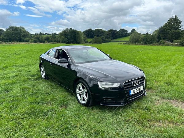 Audi A5 Coupe, Diesel, 2012, Black