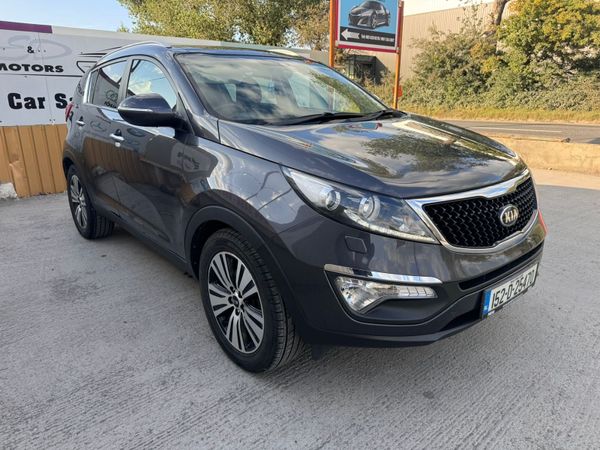 Kia Sportage SUV, Diesel, 2015, Silver