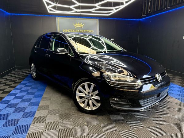 Volkswagen Golf Hatchback, Petrol, 2016, Black
