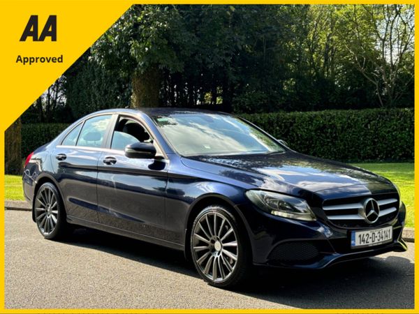 Mercedes-Benz C-Class Saloon, Diesel, 2014, Blue