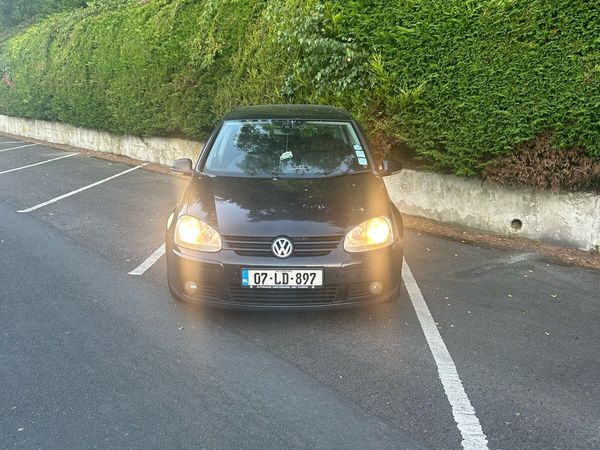 Volkswagen Golf Hatchback, Diesel, 2007, Black