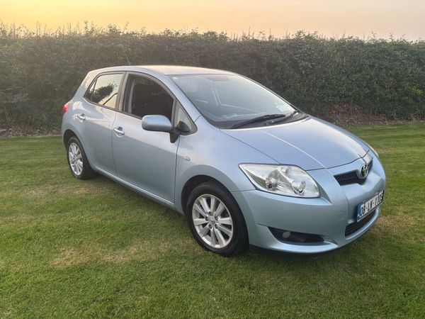Toyota Auris Hatchback, Petrol, 2008, Blue
