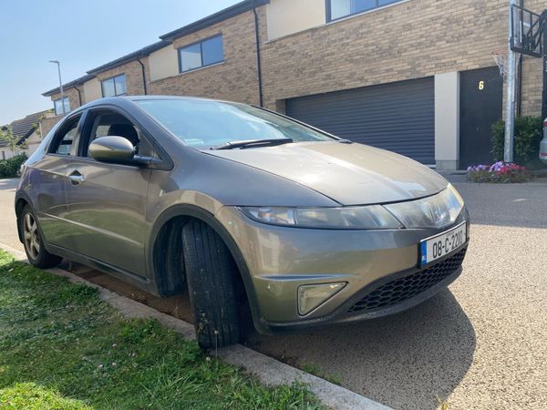 Honda Civic Hatchback, Petrol, 2008, Grey